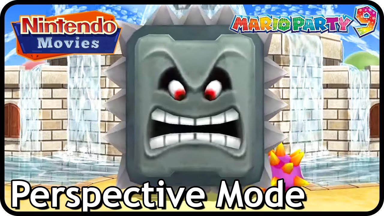 Mario Party 9 Mod - Perspective Mode with Whomp