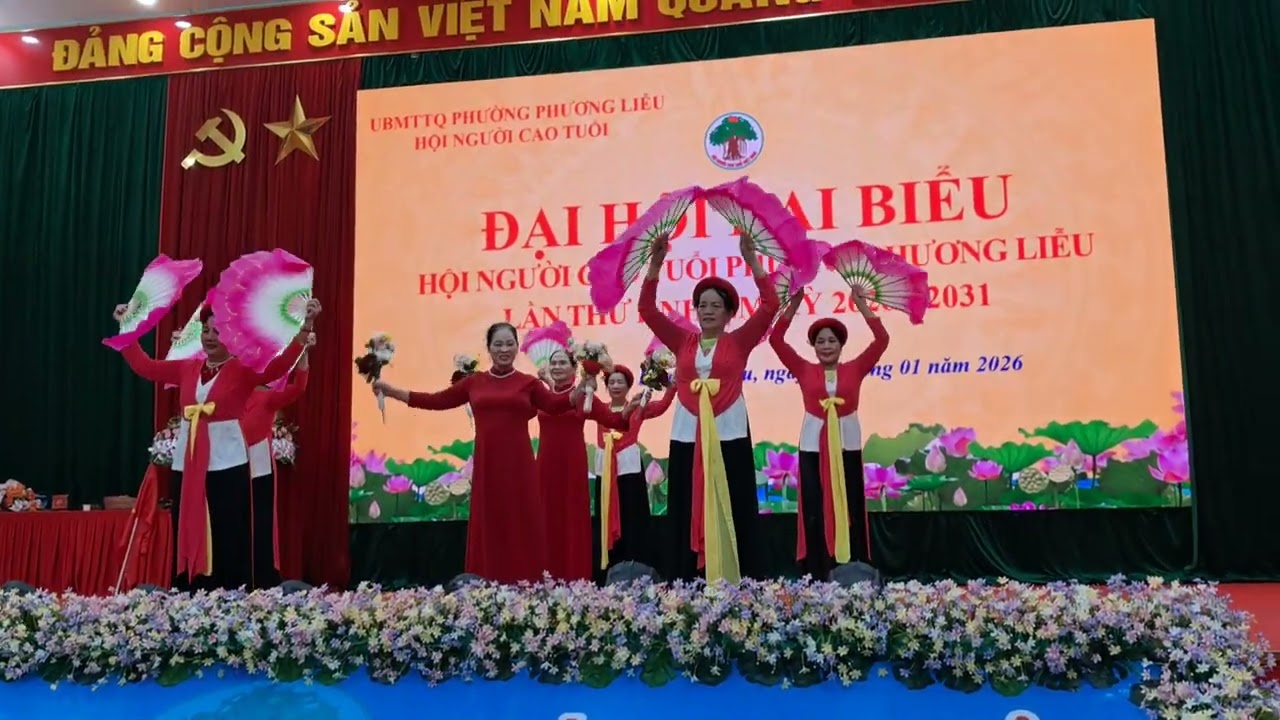 Đất nước tình xuân ,clb -nct Do Nha ,biểu diễn , chào mừng đại hội nct  phương liễu 22 1 2026