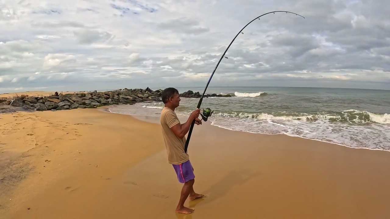 Man vs. Water: The Fish That Broke My Rod