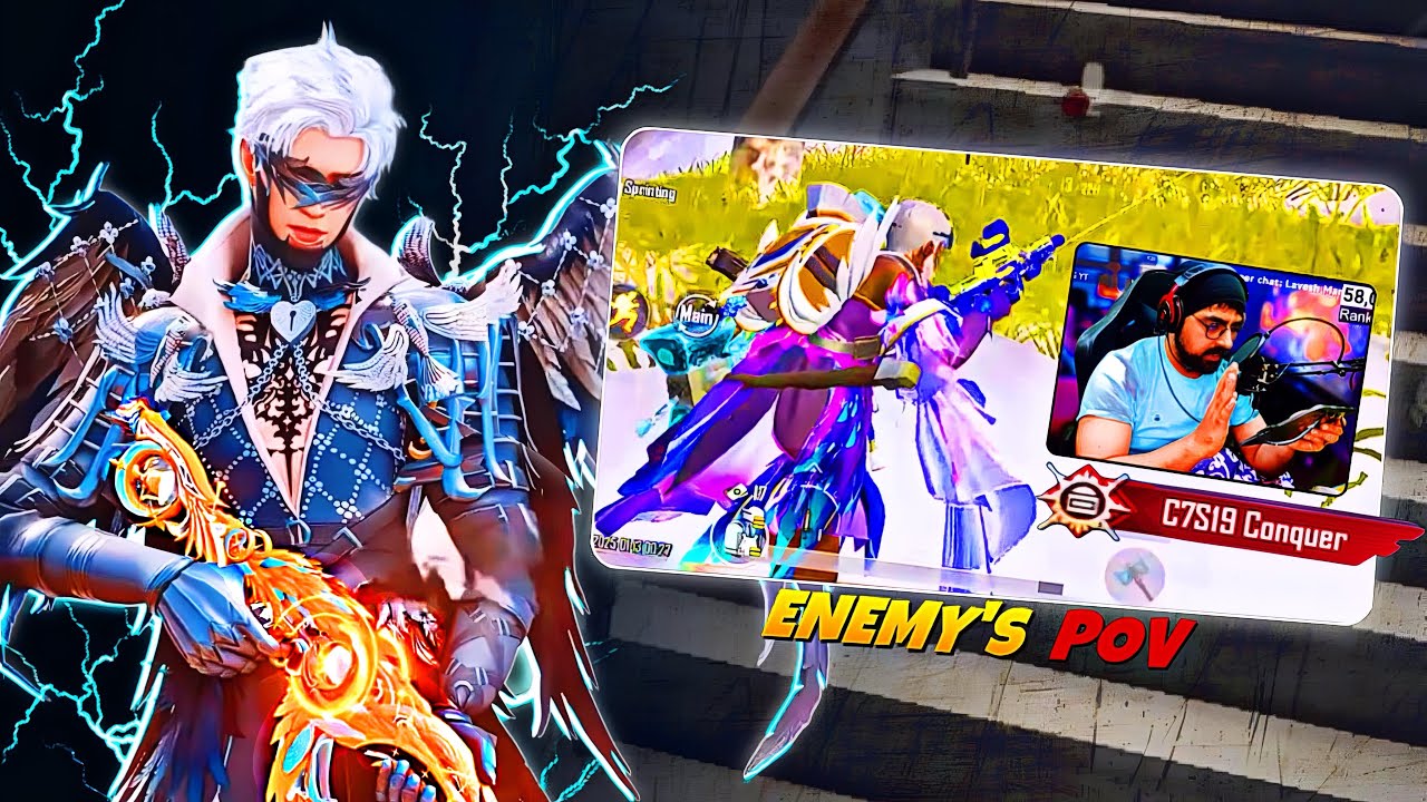 Top *100 Conqueror Streamer Vs Darius 🗿