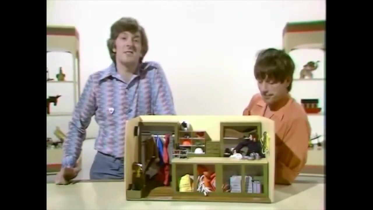 Винтажный экшн-мэн Quartermasters Store Blue Peter 1977 года
