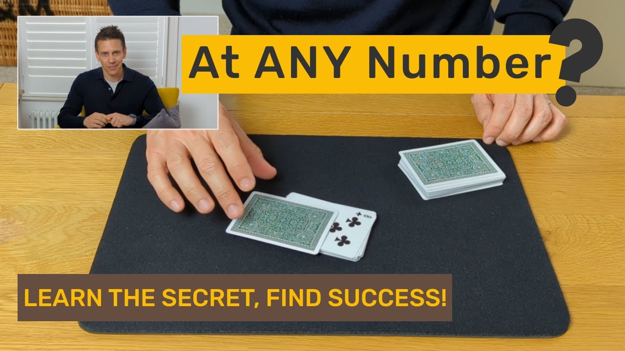 Card at Random Number Revealed: A Metaphor for Success!