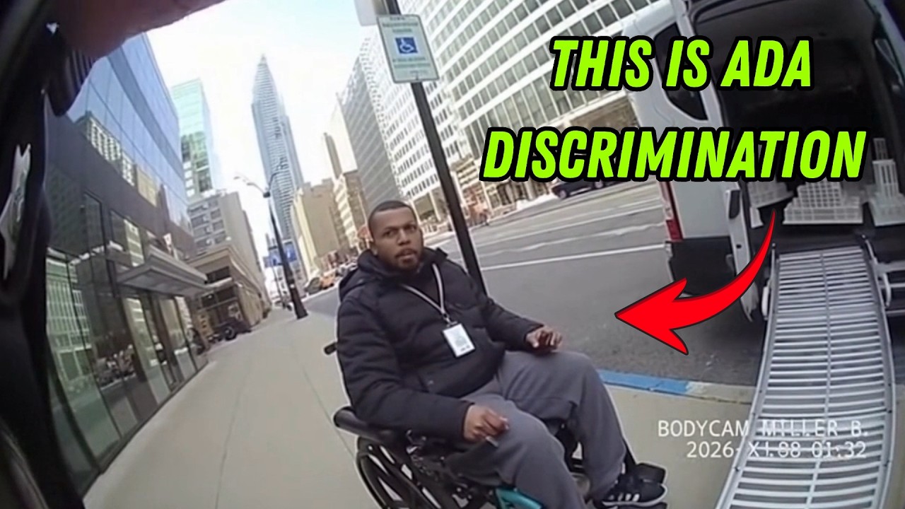 He Said I Was Faking My Wheelchair — Now My ADA Lawsuit Cost Chicago $850K