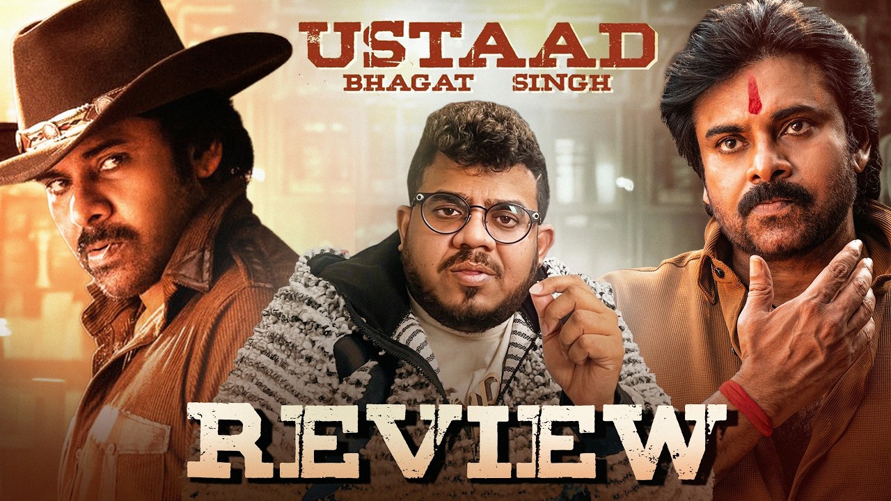 Ustaad Bhagat Singh Movie Review | Pawan Kalyan , Harish Shankar | UBS | Telugu Movies | THYVIEW