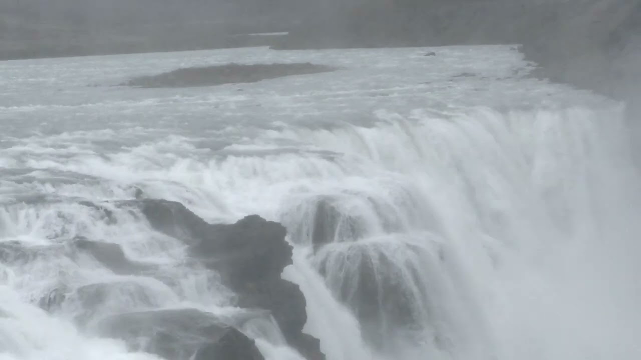 Cascades d'Islande - juin 2023