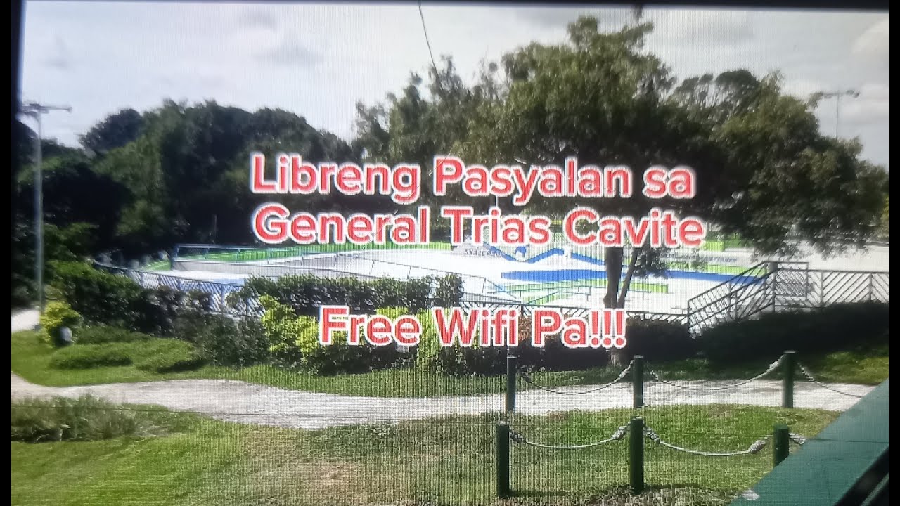Libreng Pasyalan sa General Trias Free WiFi