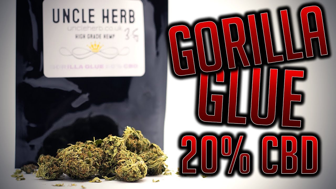 GORILLA GLUE 20% | UncleHerb