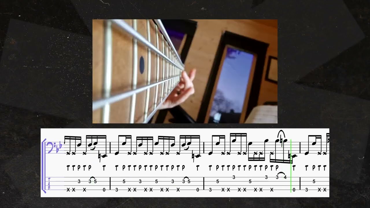 Red Hot Chili Peppers - Get Up and Jump - Bass Playalong with Tablature