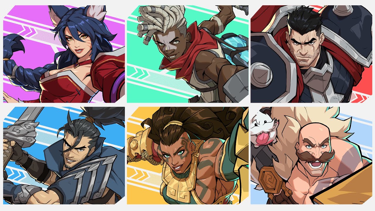 Running Duos on 2XKO! League of Legends Characters?! #shorts