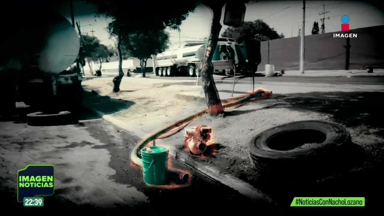 Así se vive el huachicol de agua en Ecatepec, Edomex | Noticias con Nacho Lozano