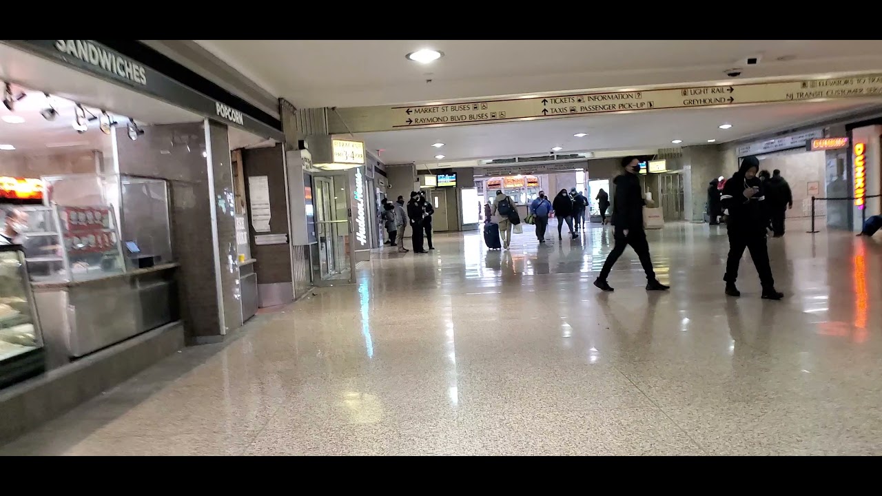 NEWARK PENN STATION..