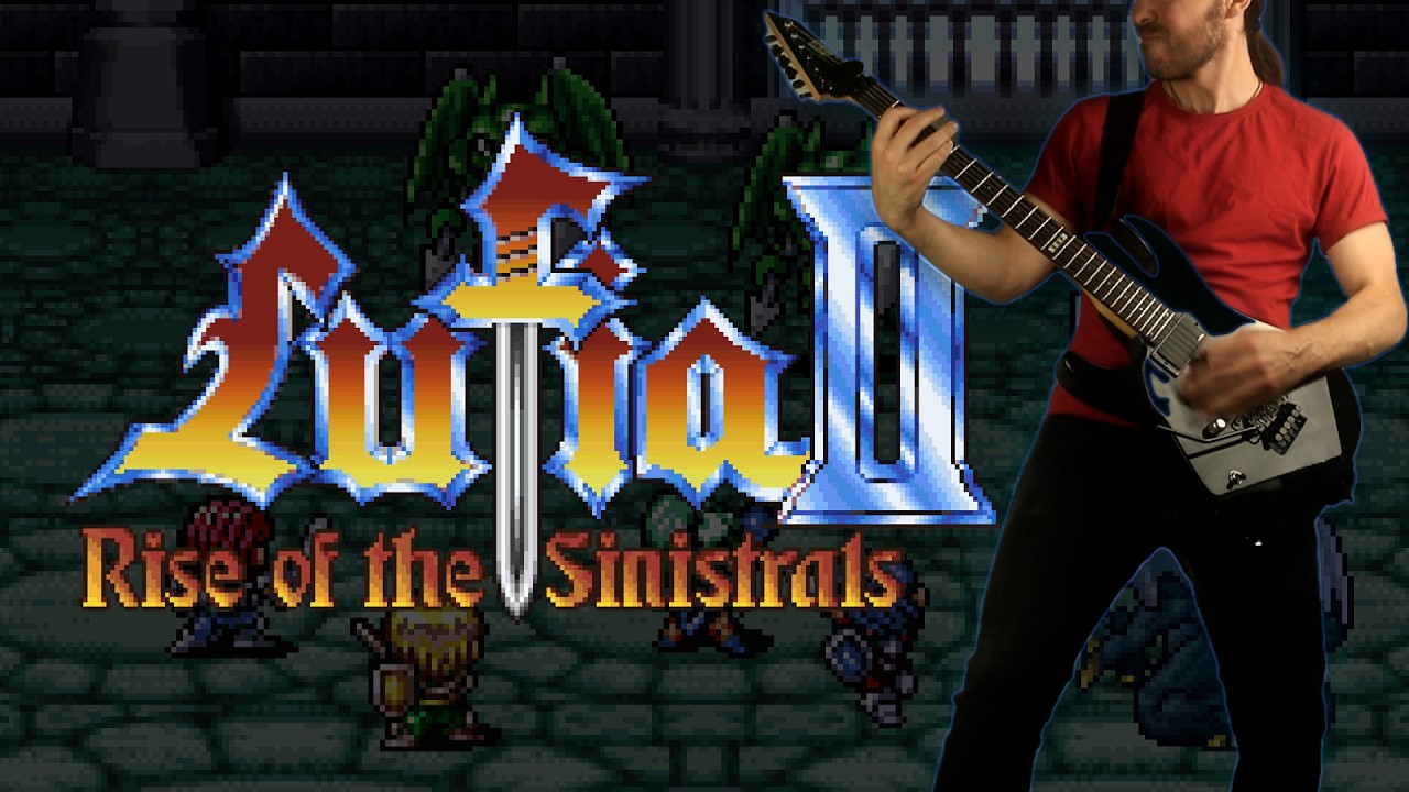 LUFIA 2 - Boss Battle Theme (Cover by Nestalgica)