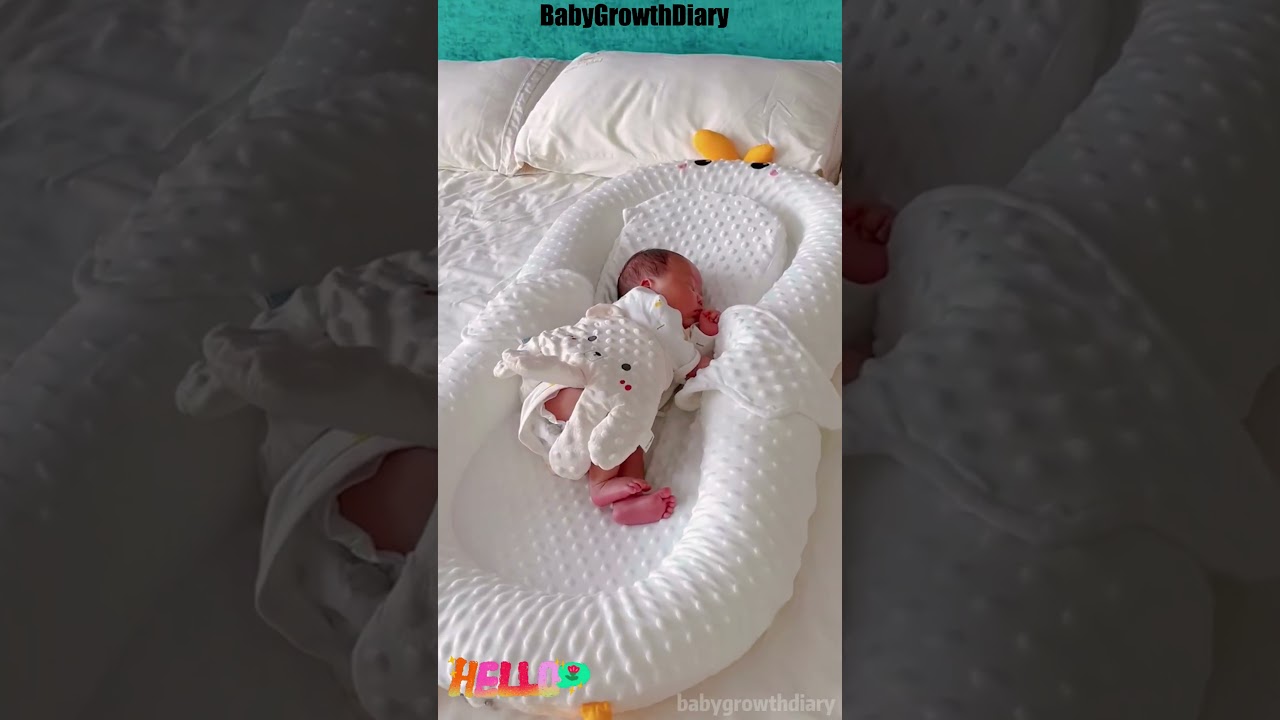 Having Trouble Putting Your Baby to Sleep? Try the Baby Soothing Hand Pillow! #Shorts