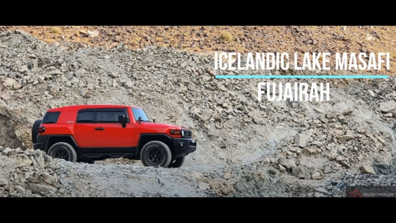 Icelandic lake Masafi || Fujairah