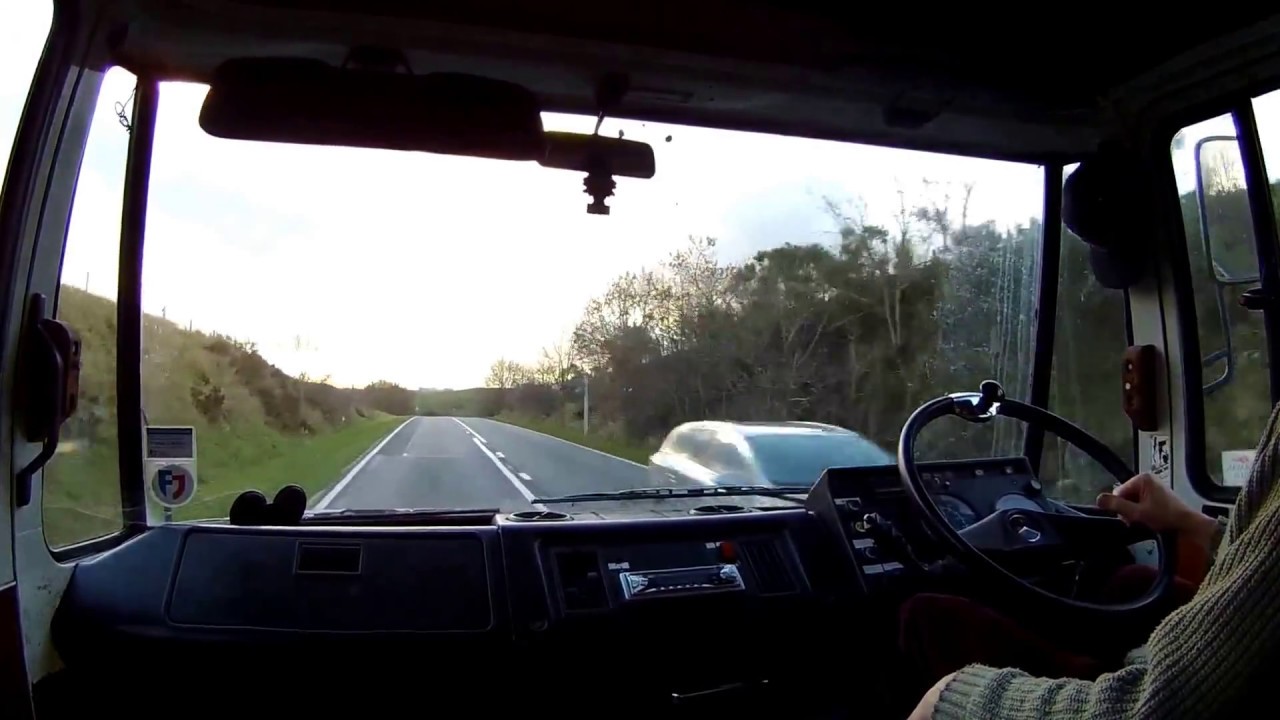 1986 Mercedes 508D D601DMS short drive. Featherlight EPS demo at max assist.    19 Nov 2015