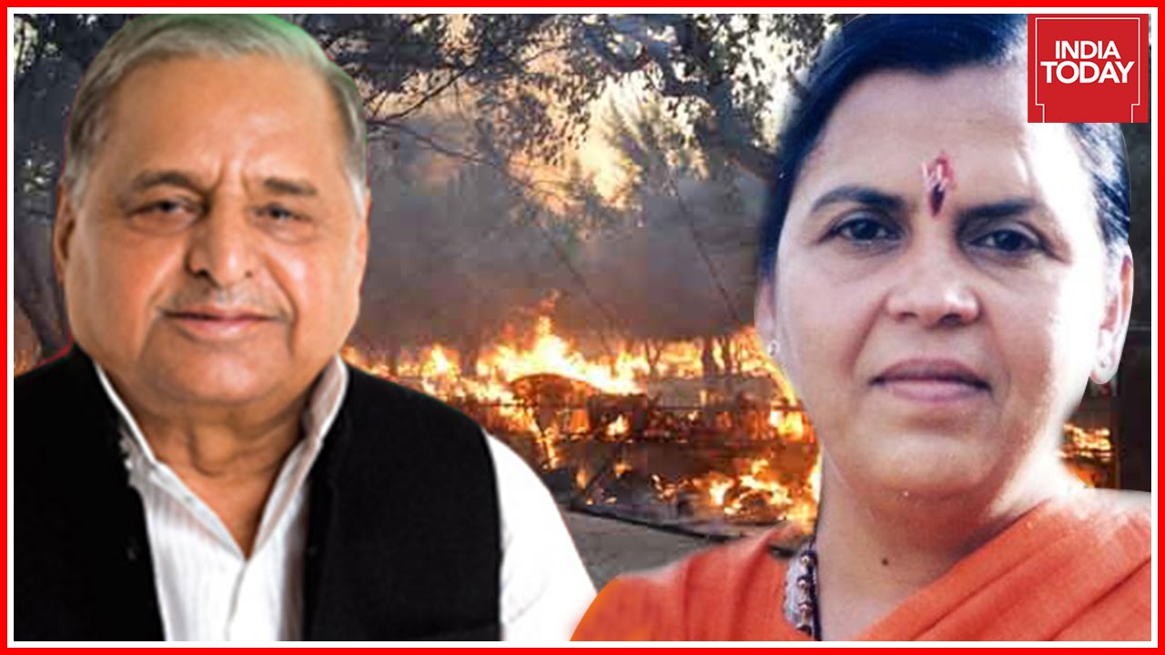 Uma Bharti Alleges Mulayam Singh And Kin Behind Mathura Carnage
