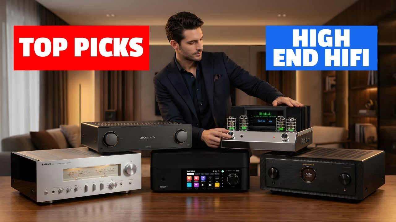 Best Audiophile Integrated Amplifiers 2026 | High End Sound & Musical Precision