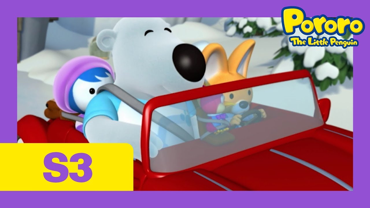 Pororo Português Brasil S3 | Episódio 49 picnic divertido | Animação infantile