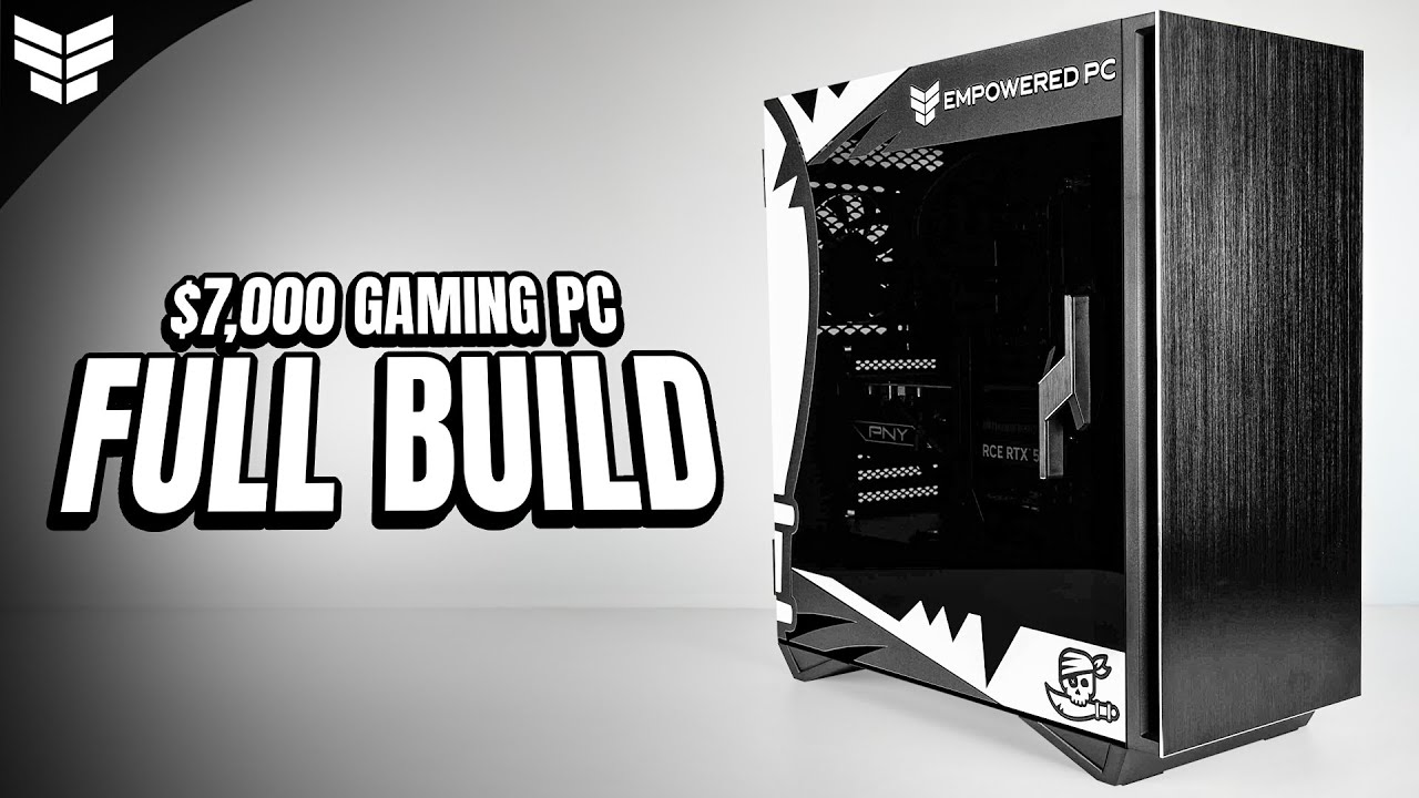 EPIC $7,000 Gaming PC Build Time Lapse 2025! (GhostOfCaldera) Building Timelapse