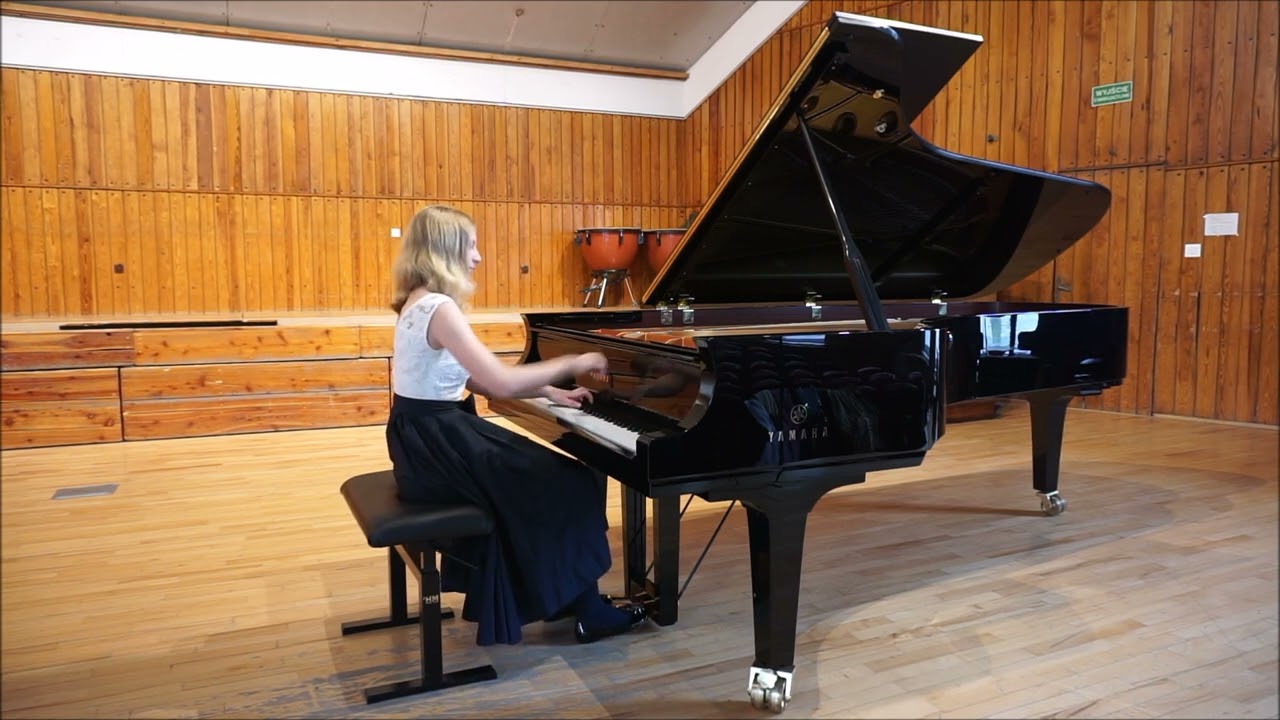 Zuzanna Krystian-Browalska, F. Chopin - Walc Es-dur Op. 18S., Kisielewski - Danse Vive