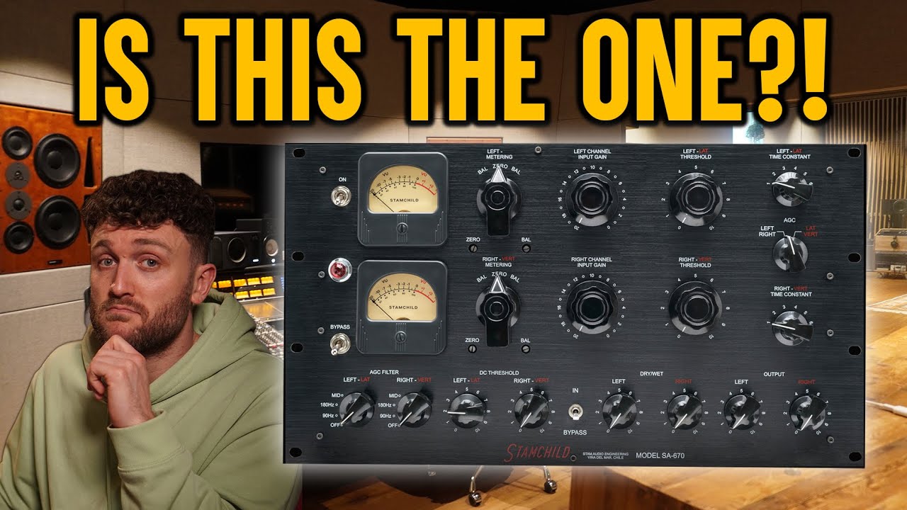 is the Stamchild 670 mk2 the PERFECT Fairchild recreation?