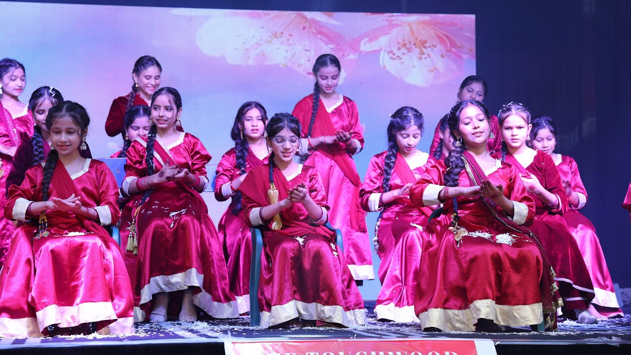 Sawaar loon | Wonderful performance | Th￼e Touchwood school , Annual day celebration..