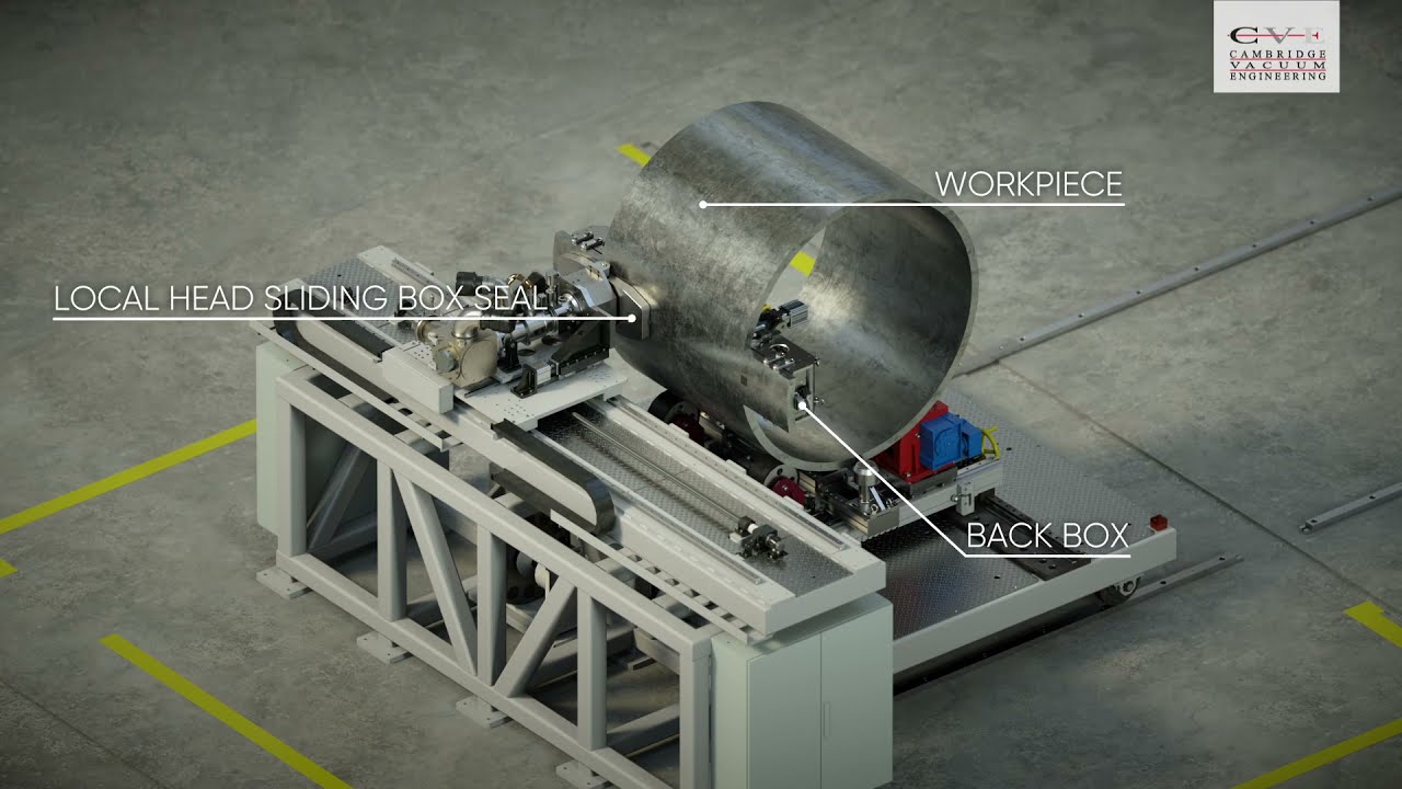 Ebflow: Local Vacuum Electron Beam Welding System