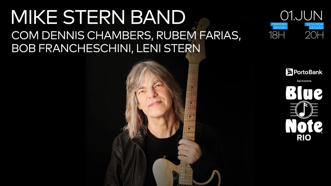 BLUE NOTE RIO APRESENTA: MIKE STERN BAND