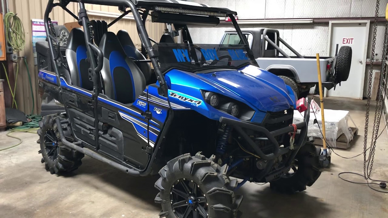 More Teryx4 LE upgrades!! Mainly the snorkels, and exhaust snorkel!
