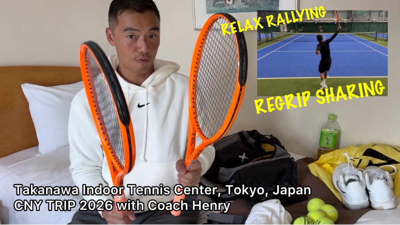 CNY 2026 With Coach Henry🎾Takanawa Indoor Tennis Center, Tokyo Japan🇯🇵