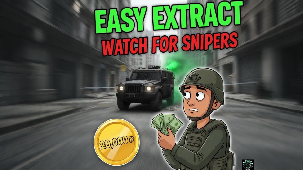 BURNING RUBBER Quest Guide - Ground Zero Vehicle Extract