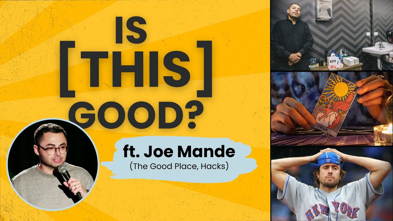 Joe Mande | Bathroom Attendants, Tarot Cards, Irish Goodbyes