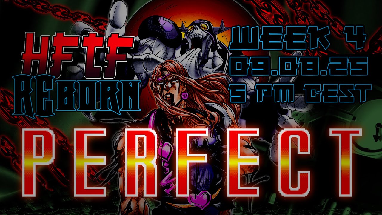 JOJO HFTF Awakened: Reborn Tournament #4
