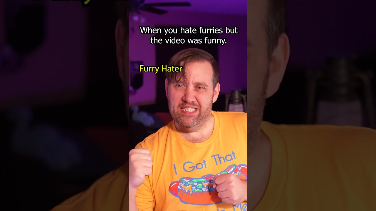 I'm glad you liked it, I think? #furry #furries