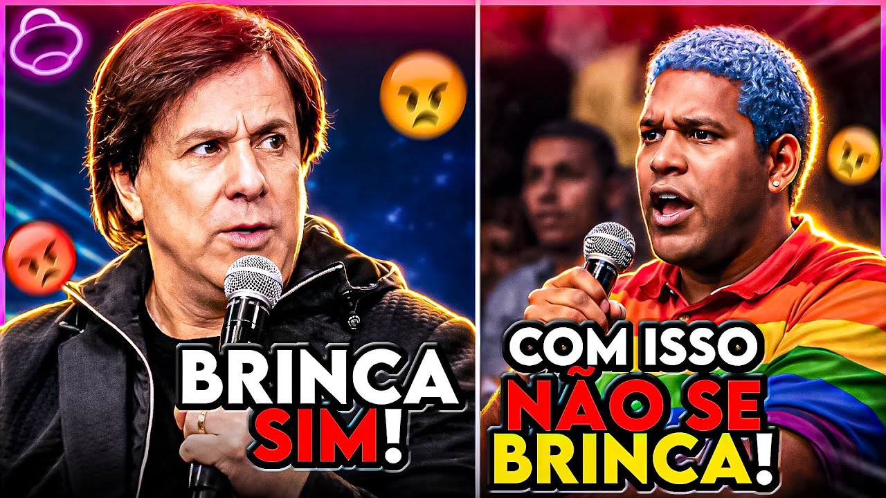 COMEDIANTES SENDO TIRADOS do SÉRIO