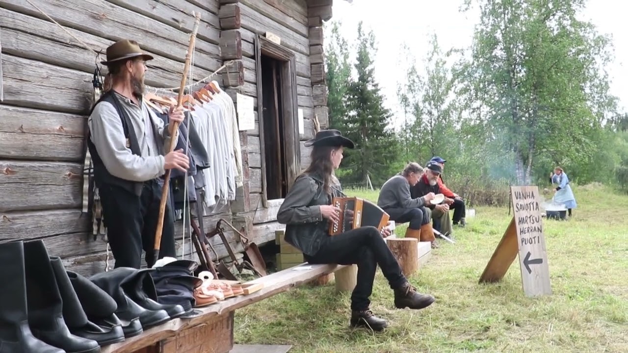 Veli Matti Järvenpää & Sawottaboys Vesa Sahlgren ja Jouko Vilkman