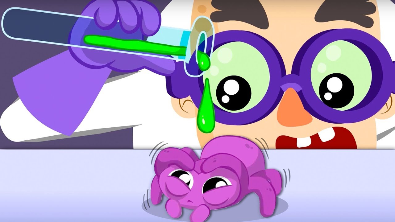 Superzoo tiene que salvar la cosecha- Dibujos Animados