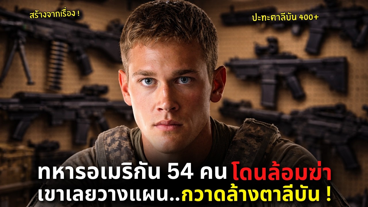 ทหารอเมริกัน 54 คน โดนล้อมฆ่า ทางรอดเดียวคือ..เก็บตาลีบันยกแก๊งค์ !! l The Outpost
