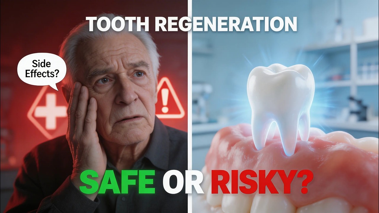 Japan Is Testing Tooth Regrowth… But Is It Safe for Seniors?
