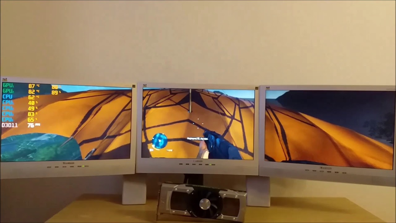 GTX 690 vs FarCry 3 (4320 x 900p, Max Settings)