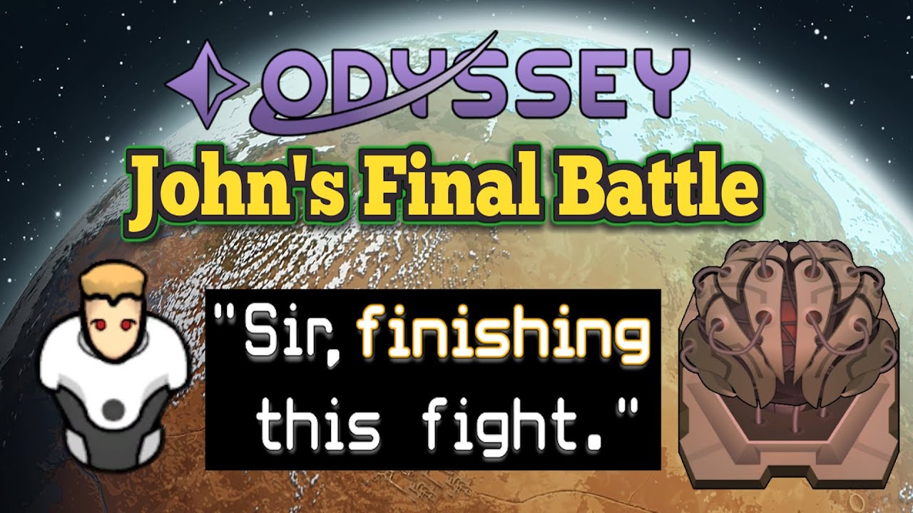 Destroying the Mechanoid Hive! Rimworld Odyssey Finale