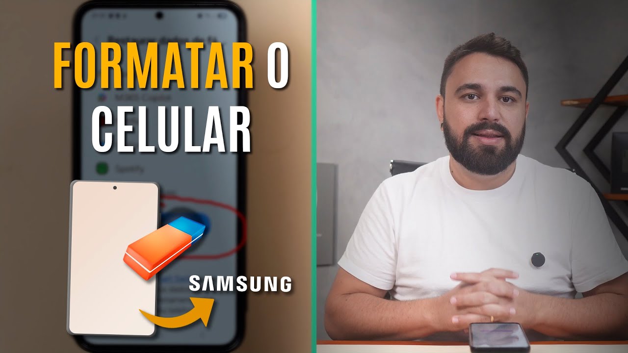 COMO RESTAURAR O CELULAR DA SAMSUNG PARA OS PADRÕES DE FÁBRICA
