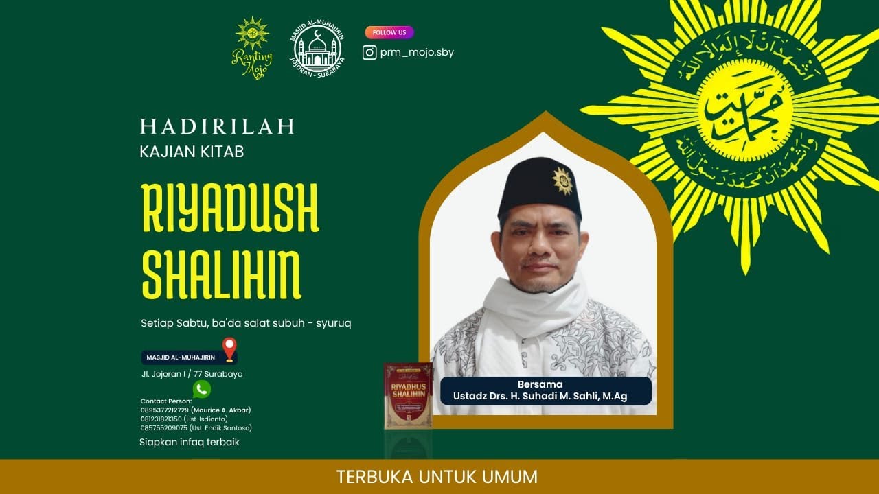 Ibadah Ramadhan Sesuai Tuntunan Rasulullah Shallallahu Alaihi Wasallam