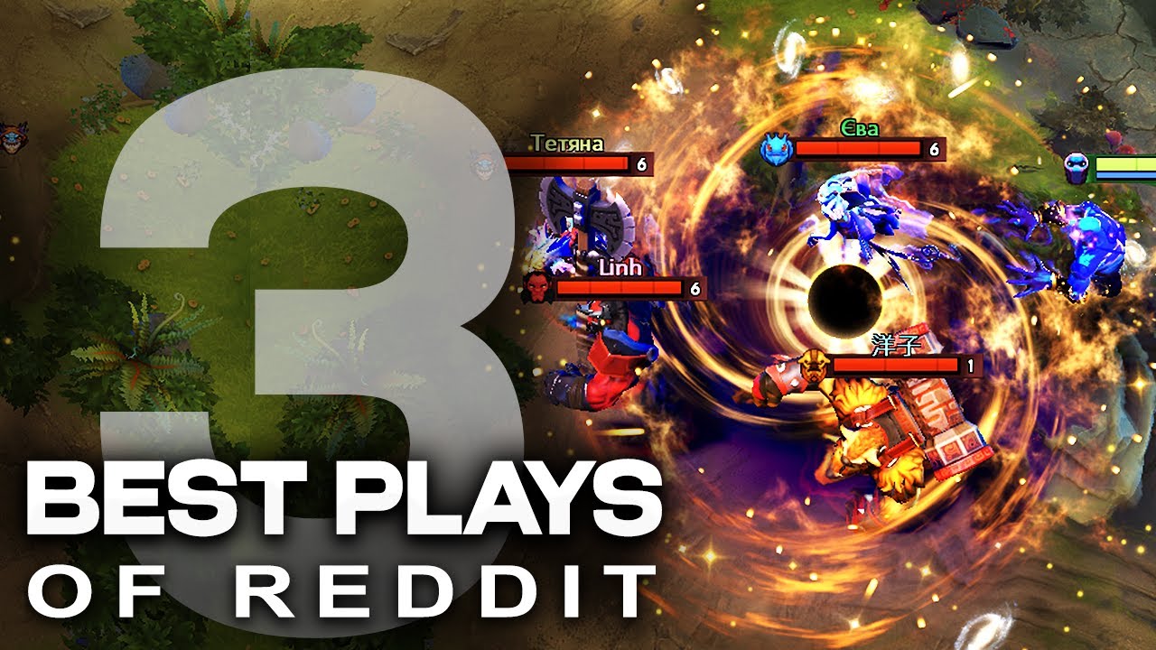 Dota 2 Best Plays of Reddit - Episode 03