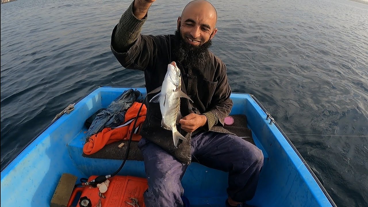 رحلة صيد مليئة بي الإثارة مع أخي خالد قاهر الصار بميناء الجميلة fishing 