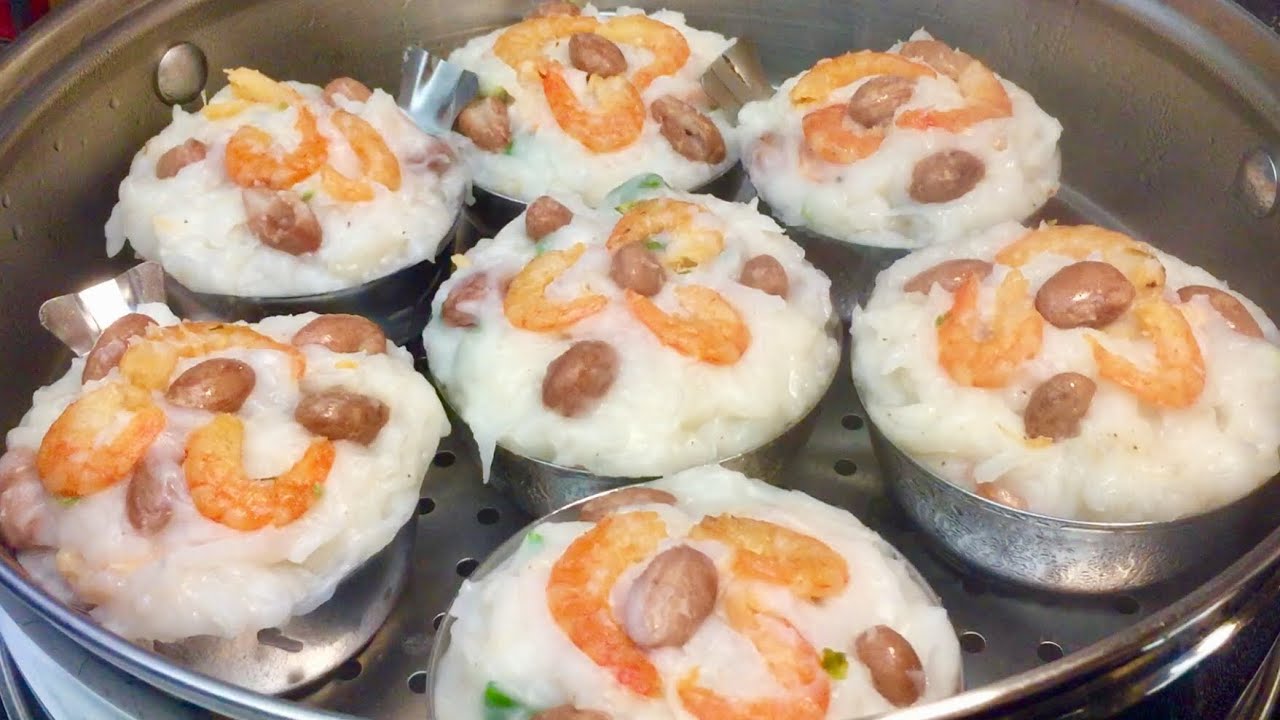 BÁNH CỦ CẢI - CÁCH PHA BỘT BÁNH CỦ CẢI NGON NHẤT