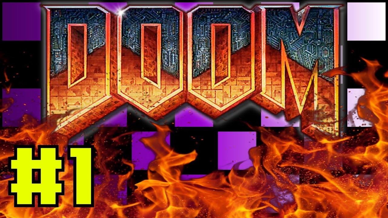 Scott Plays: Classic DOOM - PART 1 - The Shidazzle Show
