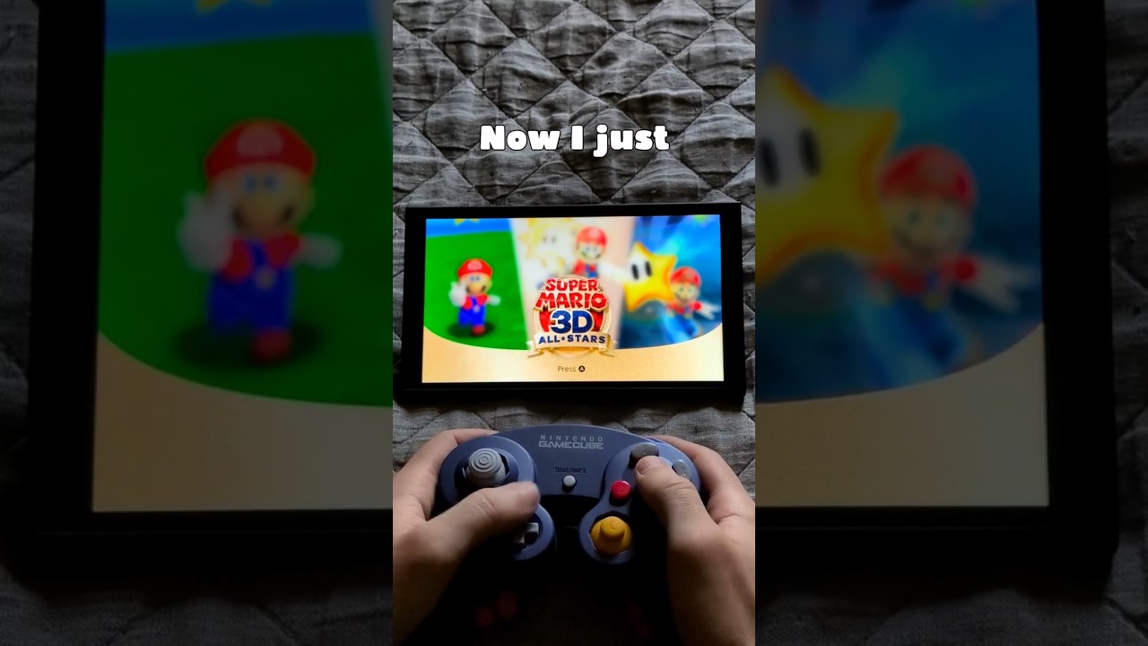 Nintendo ЯКОБЫ исправила Mario 3D All Stars... 