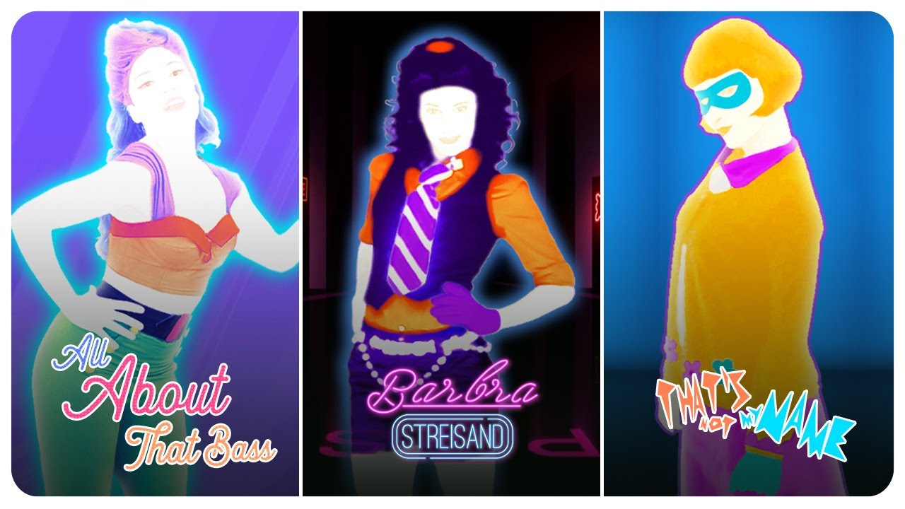 WHAT IF... other songs had title cards? 3 | Just Dance