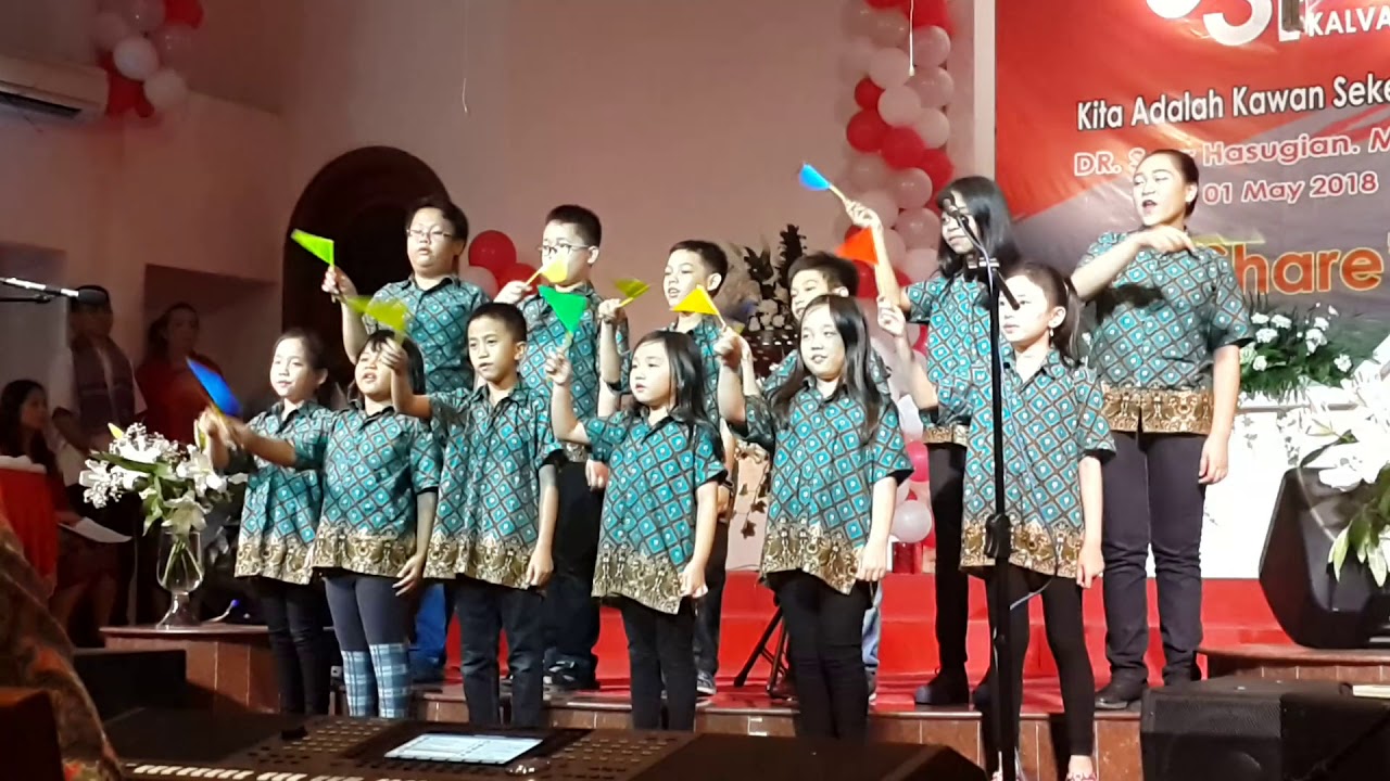 Joy Is The Flag - Voice Of Angels (Children Choir)